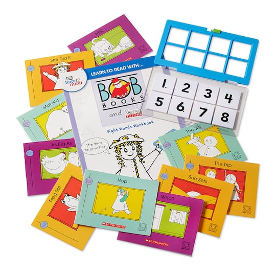 hand2mind&#xAE; Learn To Read With&#x2026; Bob Books&#xAE; And VersaTiles&#xAE; Sight Words Set